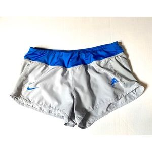 Nike Detroit Lions Dri Fit Running Shorts